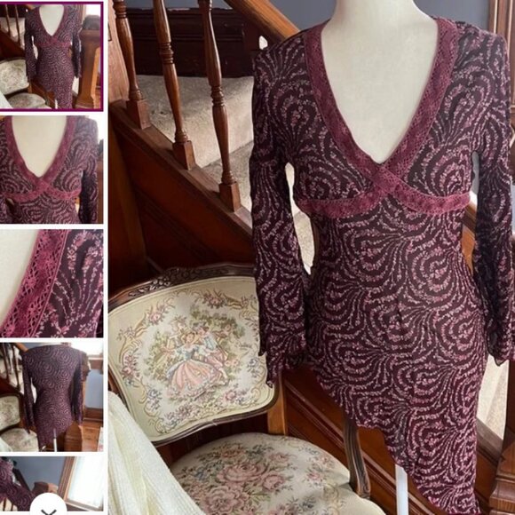 Dresses & Skirts - Artsy French Dress